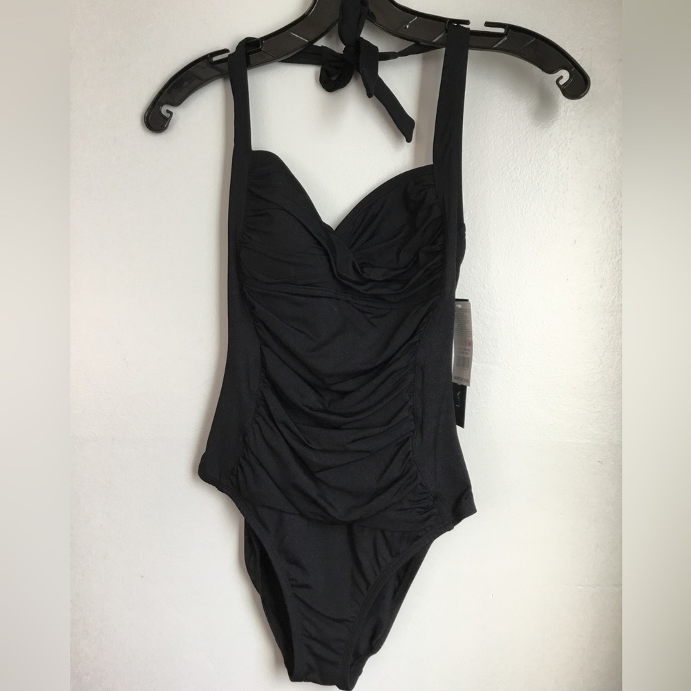 La Blanca Halter One Piece Swimsuit